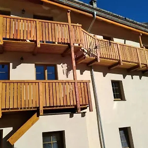  Appartement Le Grand Pierron Clarée Valley Cosy In Mountain, 6p